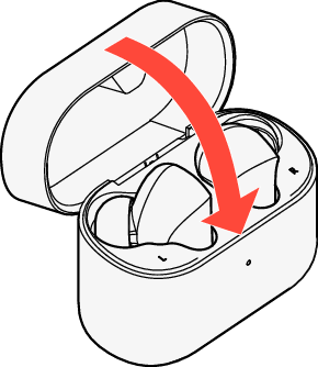 Close case lid C630W